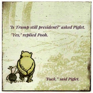 Pooh and Piglet and Trump